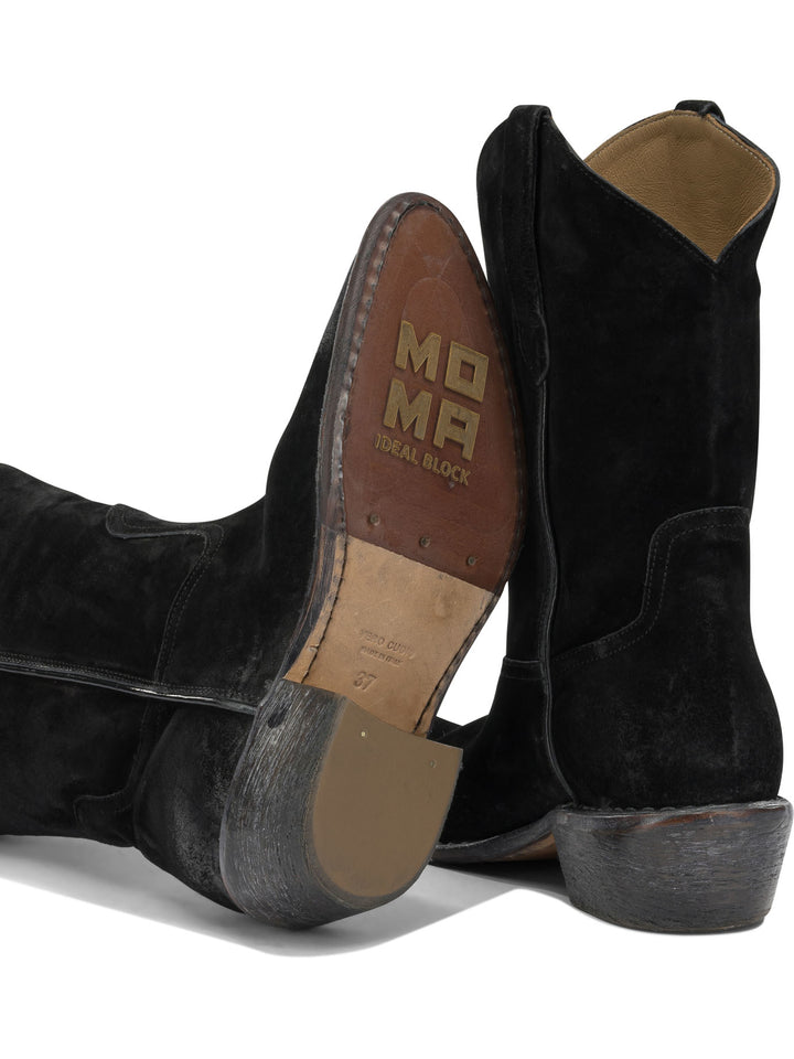 Moma Dallas Boots and Ankle Boots - Nero | cdd0e3ccb11710a081f446399b0cc5d9bc389e72