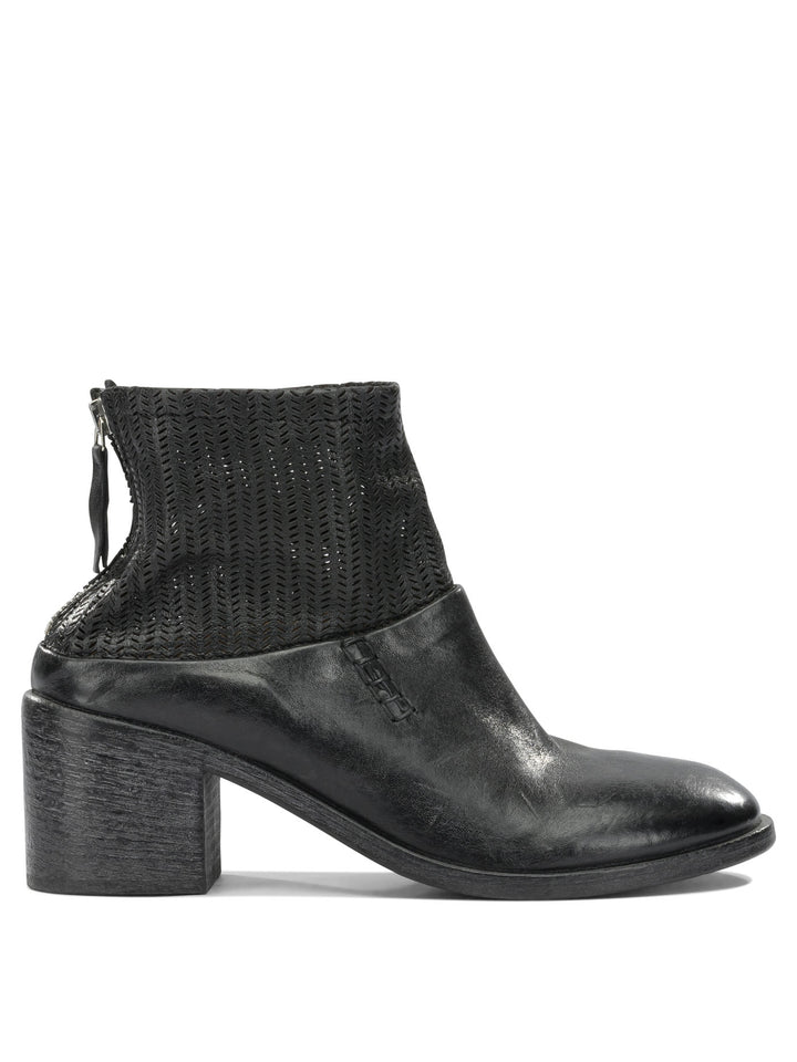 Moma 70mm Zippered Ankle Boots Boots and Ankle Boots - Nero | 09c778fde0f49fcef134f33a23f4940f33dc5ac7