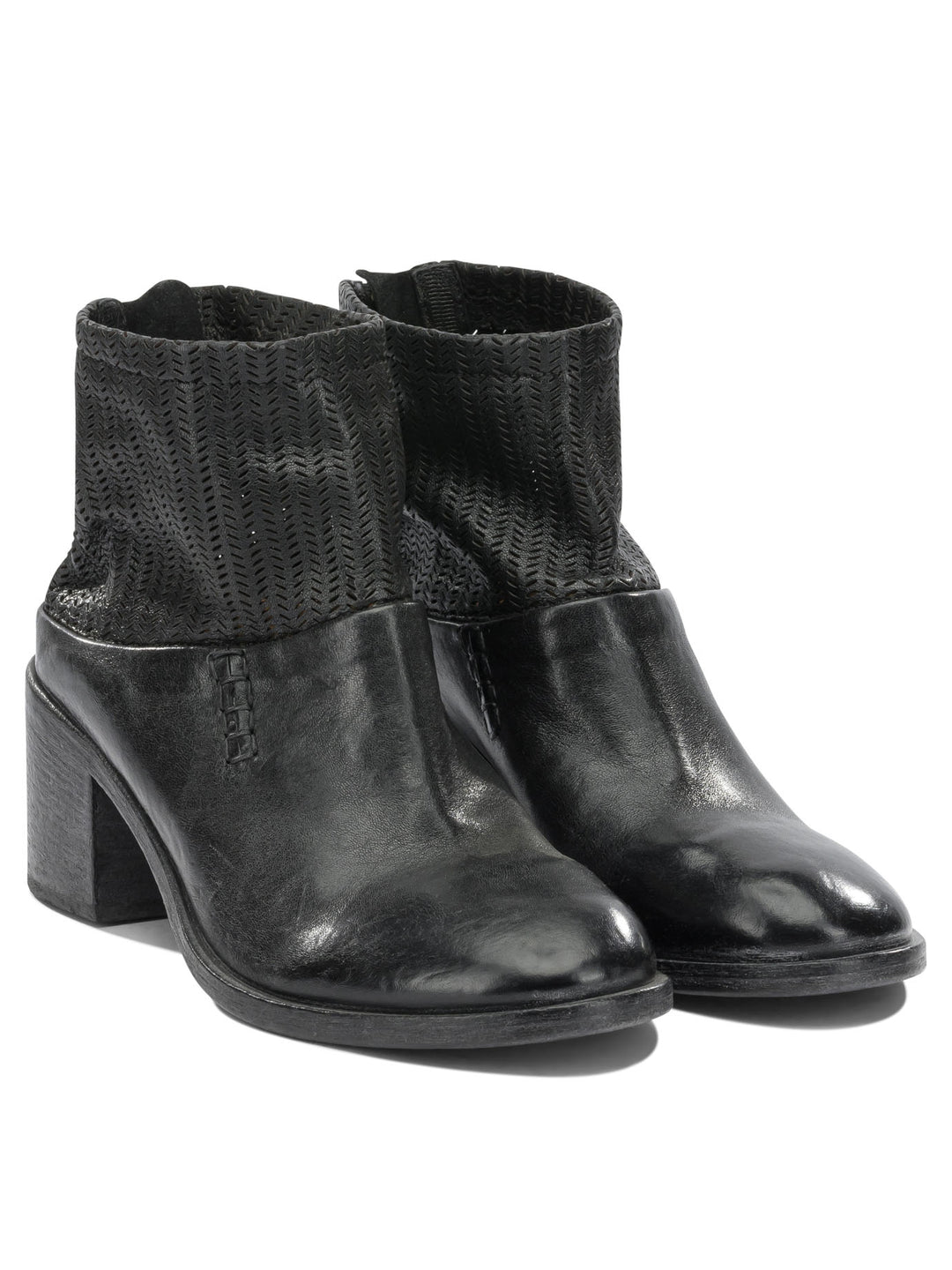 Moma 70mm Zippered Ankle Boots Boots and Ankle Boots - Nero | e63cf40db5700f44e829a7c6f6a32de8bf41e4f3