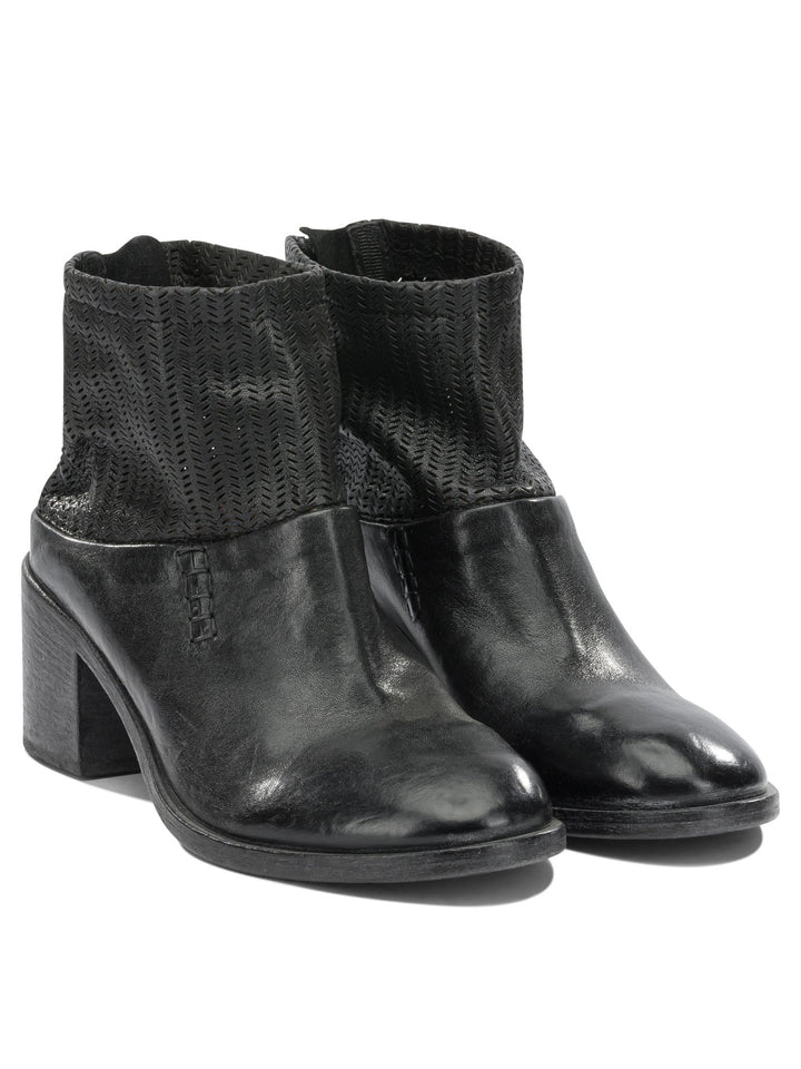 Moma 70mm Zippered Ankle Boots Boots and Ankle Boots - Nero | e63cf40db5700f44e829a7c6f6a32de8bf41e4f3