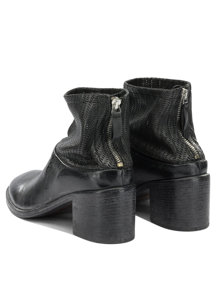 Moma 70mm Zippered Ankle Boots Boots and Ankle Boots - Nero | e27ef9a3c08fb9fed919007b08e364f6359e7ea8