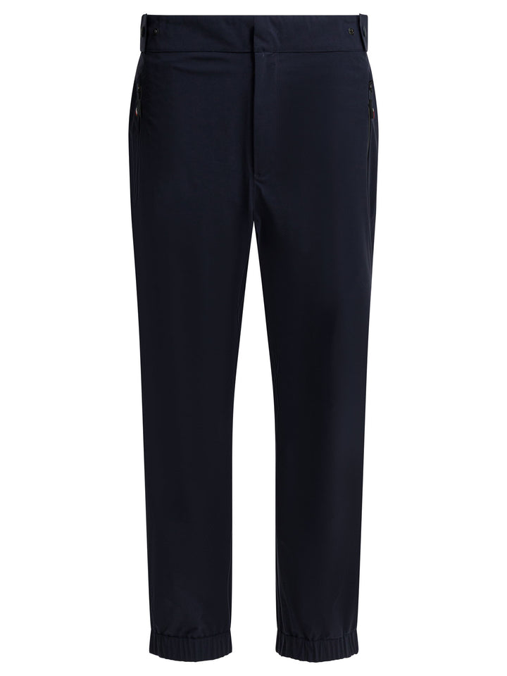 Moncler Grenoble Nylon Ski Pants Trousers - Blu | 4d8322de20d1b5dfb7a8969823937047e2bd17a7