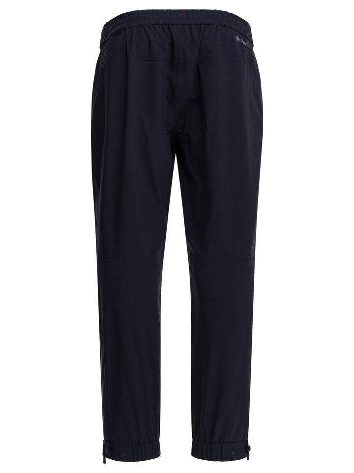 Moncler Grenoble Nylon Ski Pants Trousers - Blu | 783a7c3ee549ab905a1218aa5d69d18a38904397