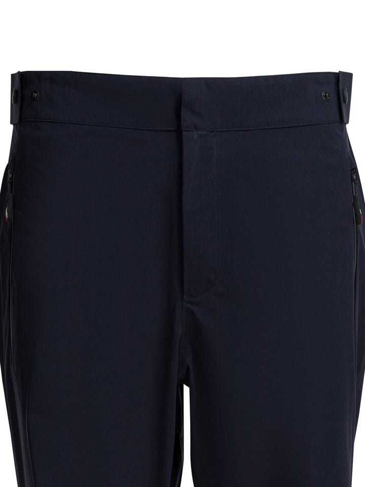 Moncler Grenoble Nylon Ski Pants Trousers - Blu | 723d4c51d9f80d560466451918863b5d9d85ad04