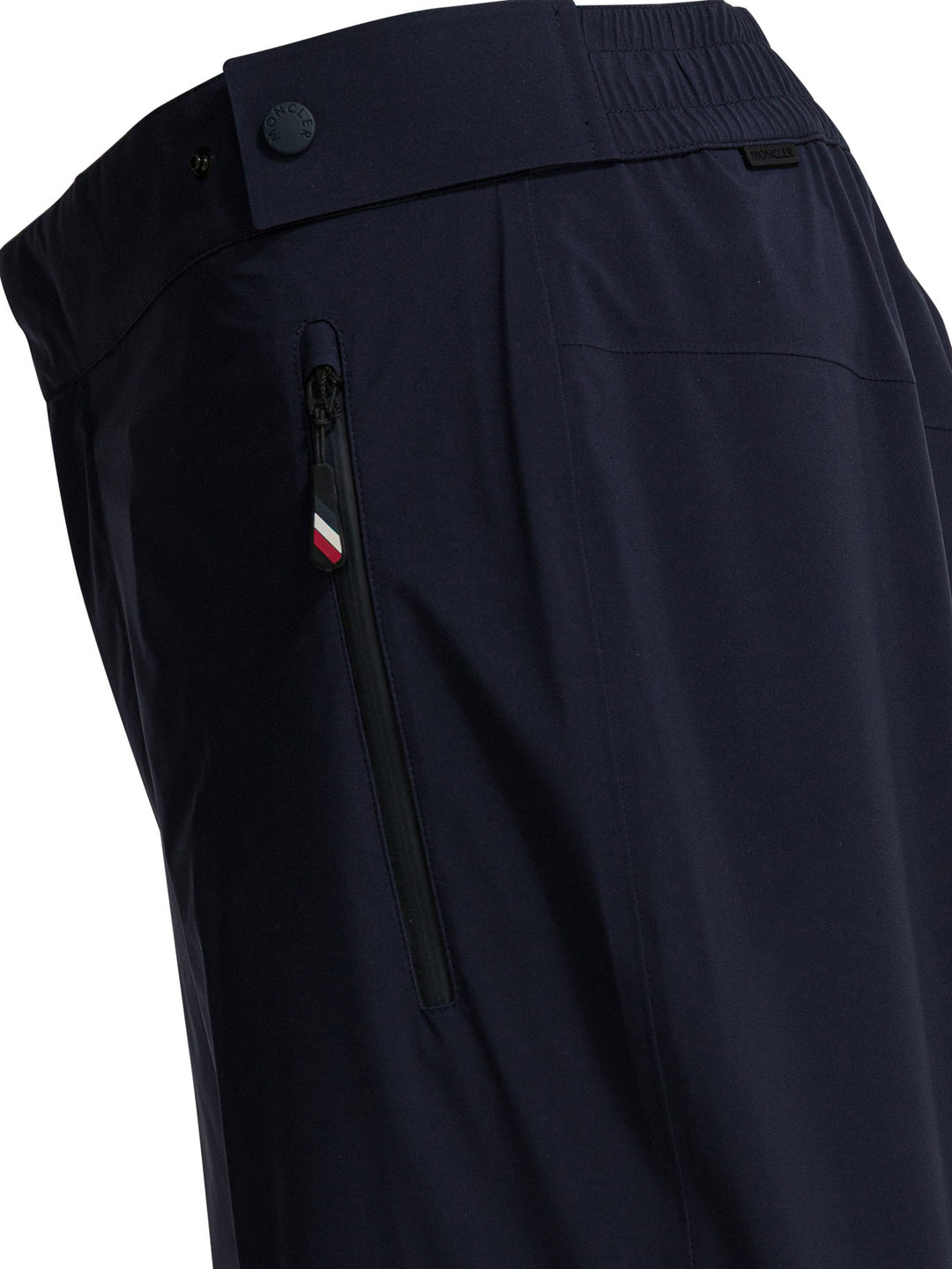 Moncler Grenoble Nylon Ski Pants Trousers - Blu | bb7af92b9037e76a465eb6b1aeb52e76bdc5aacb
