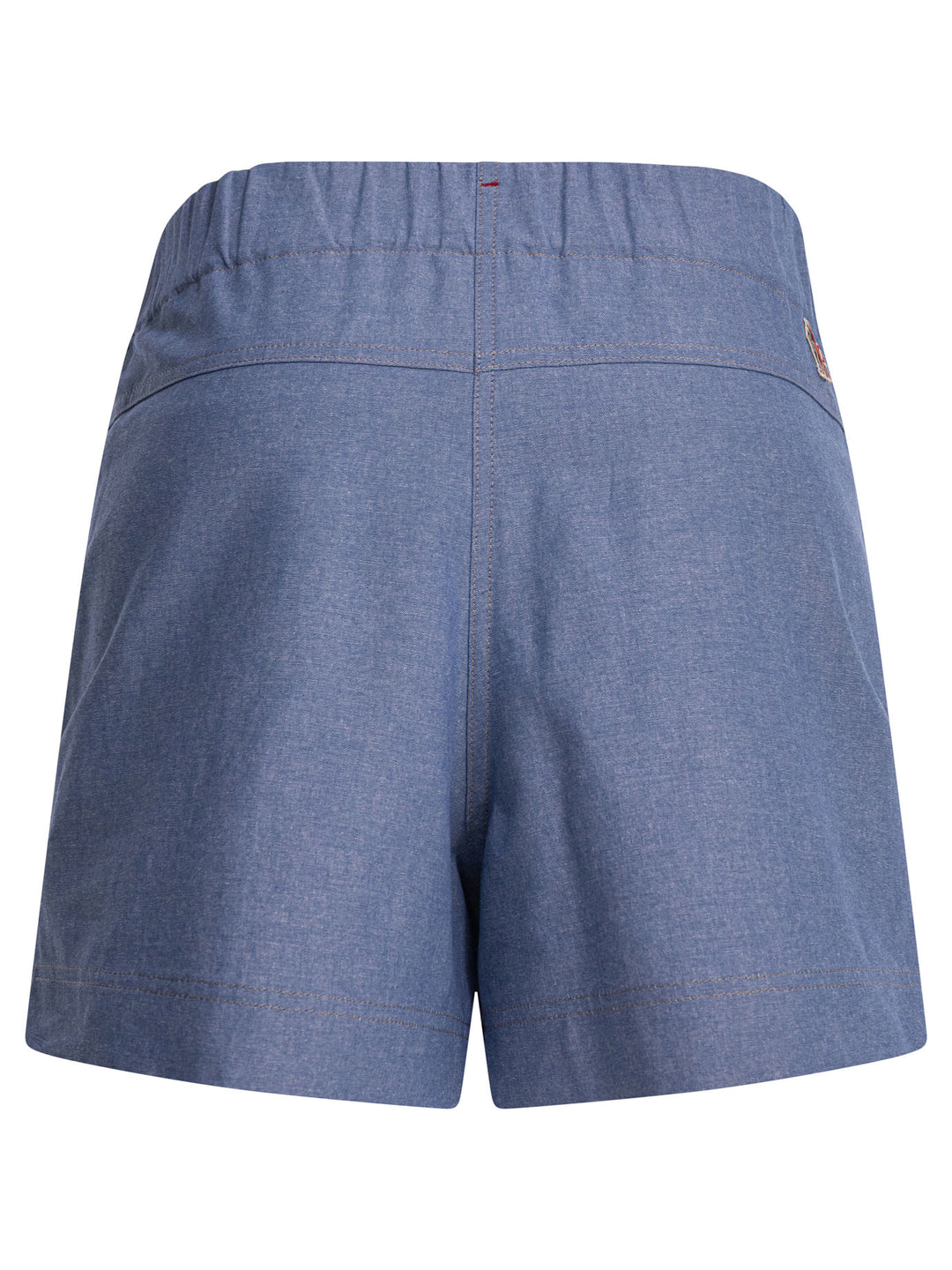 Moncler Grenoble Cotton Shorts - Light blue | 91b7d4190bc2ae3bfafd45df47cb61ef2ca77f3d