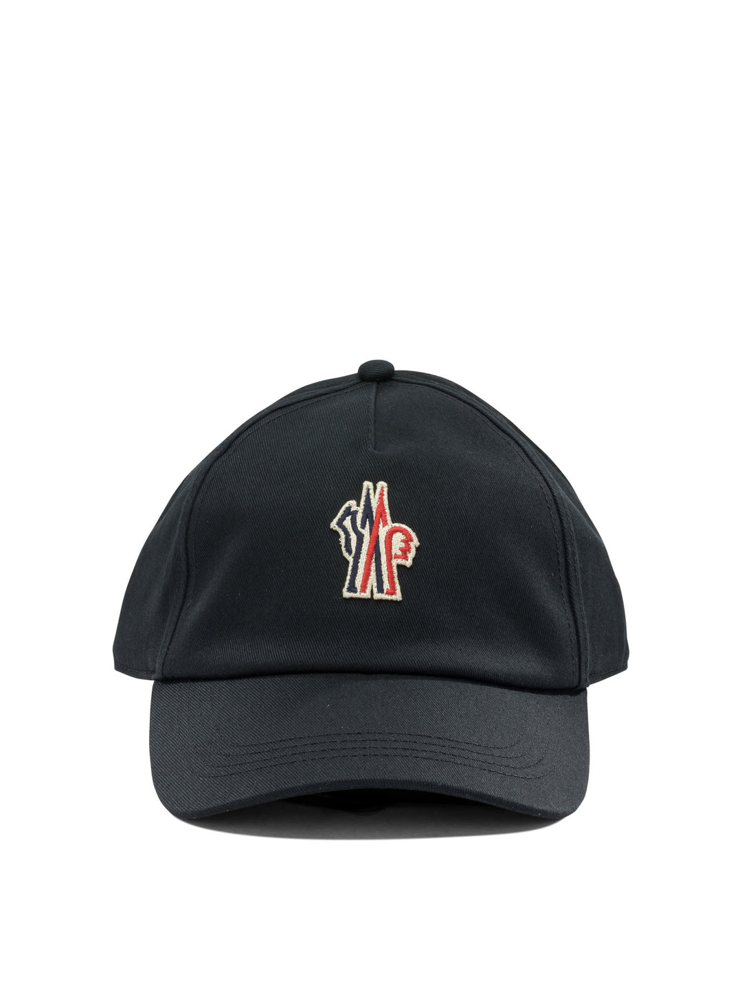 Moncler Grenoble Baseball Cap With Logo Cappelli - Nero | ab1429e2c8572b1183123d12724a617d6ebd1a4a