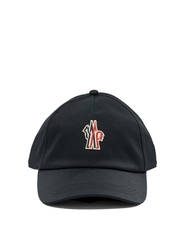 Baseball Cap With Logo Cappelli Nero