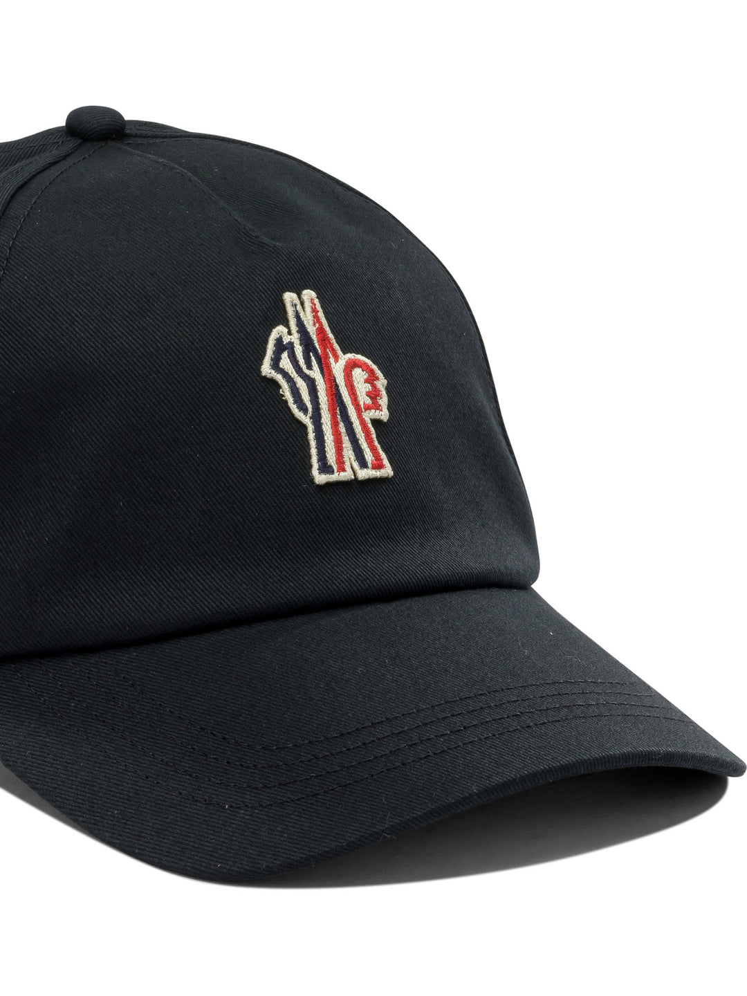 Moncler Grenoble Baseball Cap With Logo Cappelli - Nero | f0642111911006ffdf14da2d554bde0bc48cca55