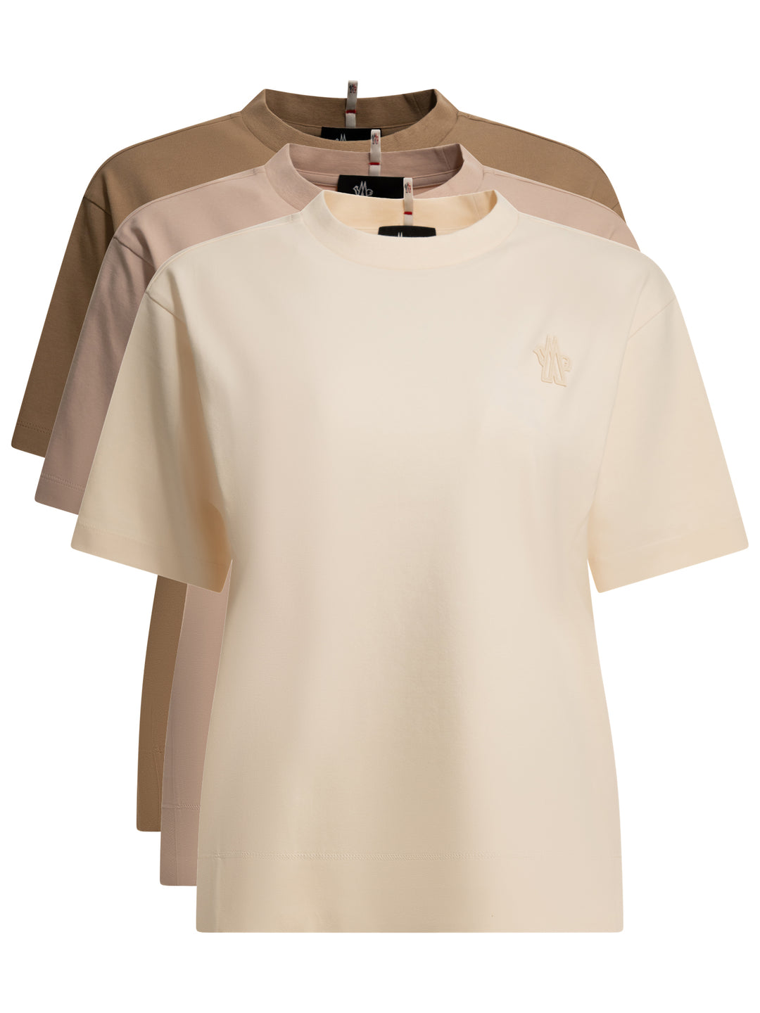 Moncler Grenoble Crew-Neck T-Shirt With Logo T-shirts - Multicolor | 56b2c2fc4a5376e6cceeaea9726755ef741a0f64