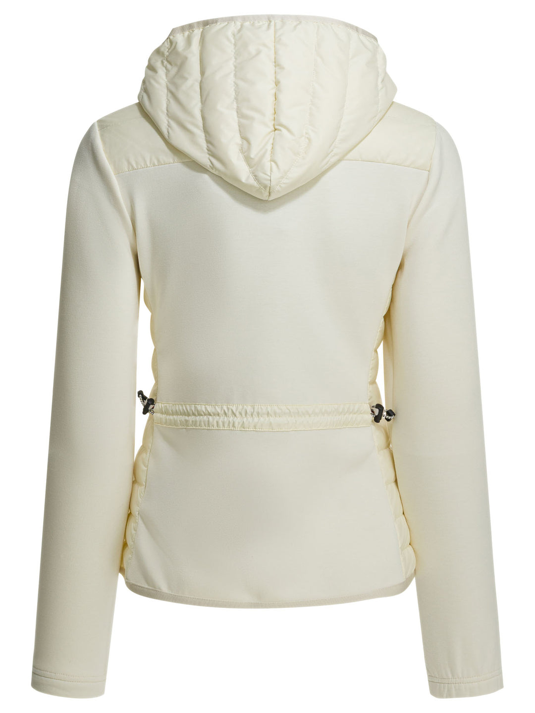 Moncler Grenoble Quilted Jacket With Logo Jackets and Coats - Bianco | 2aa6589a5efc58ea6c735dd4f2b3e20949a5e334