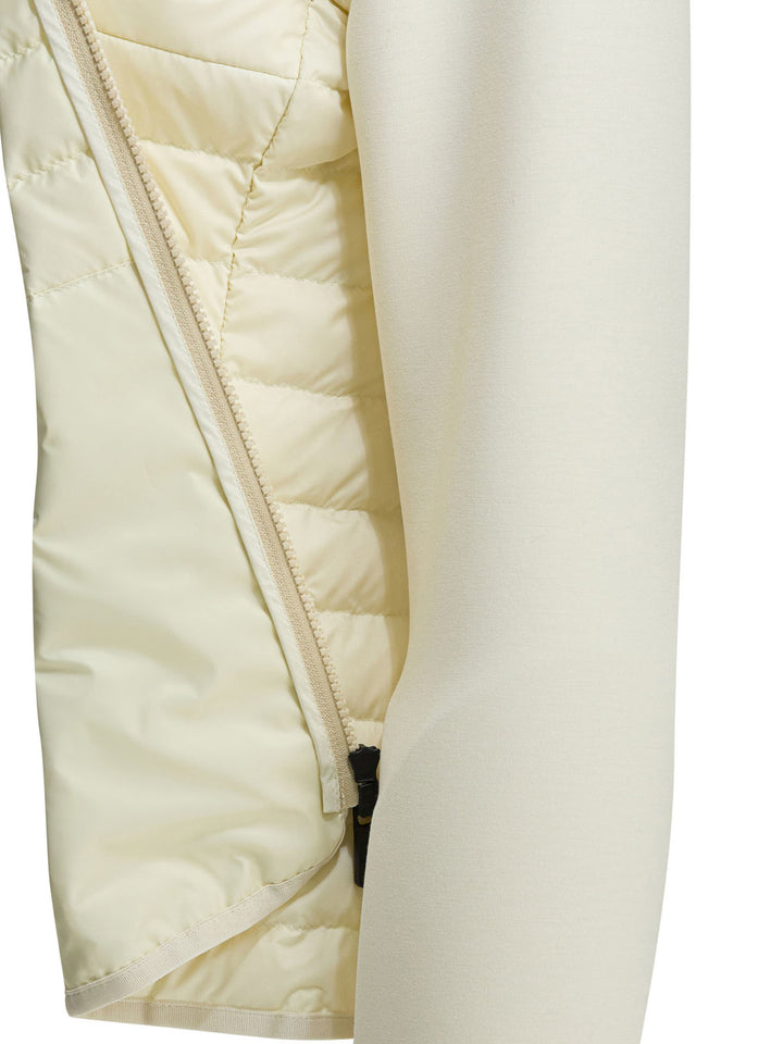 Moncler Grenoble Quilted Jacket With Logo Jackets and Coats - Bianco | a3b835266e336b3a647b591d5ba1d339c297c689