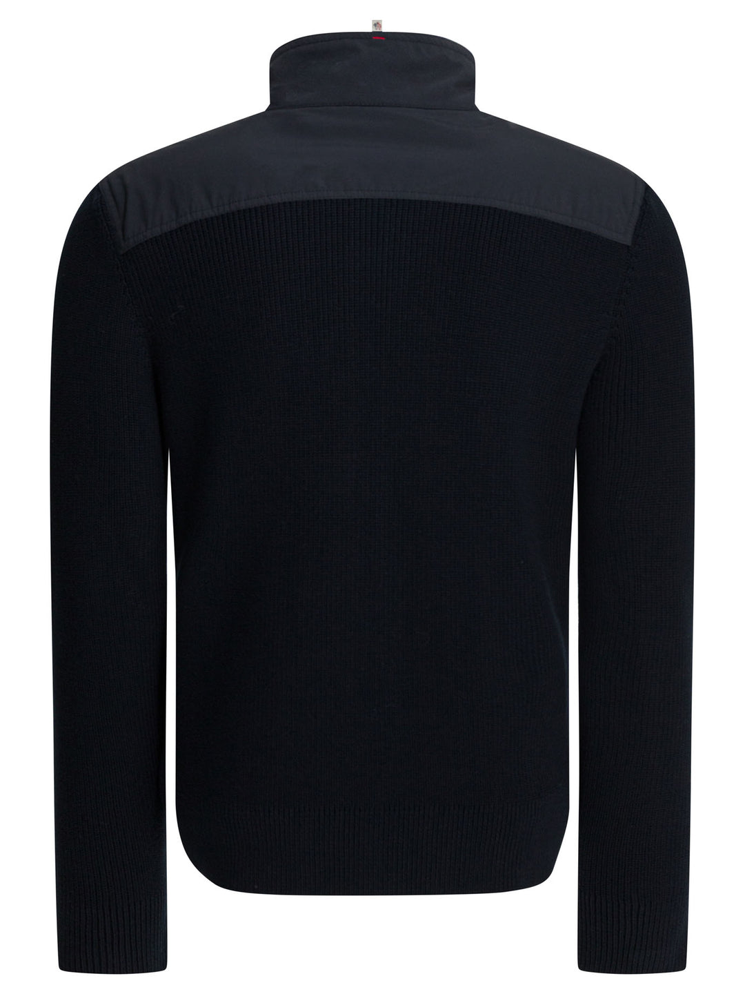 Moncler Grenoble Cotton Padded Cardigan Knitwear - Blu | f83ae83ca19df02d3c5407bac6520981e5fc8dfd