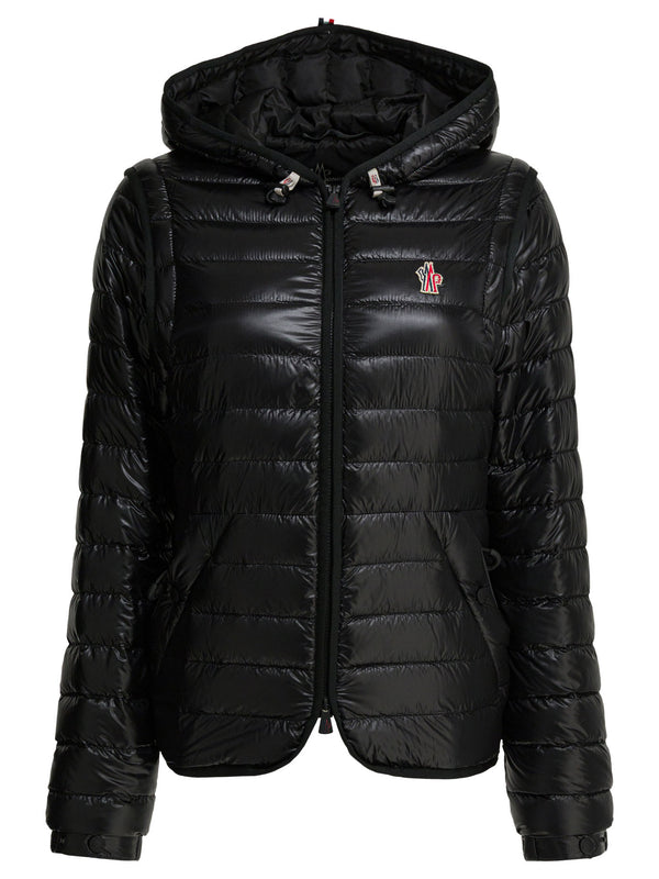 Karura 2-In-1 Jackets And Coats Nero