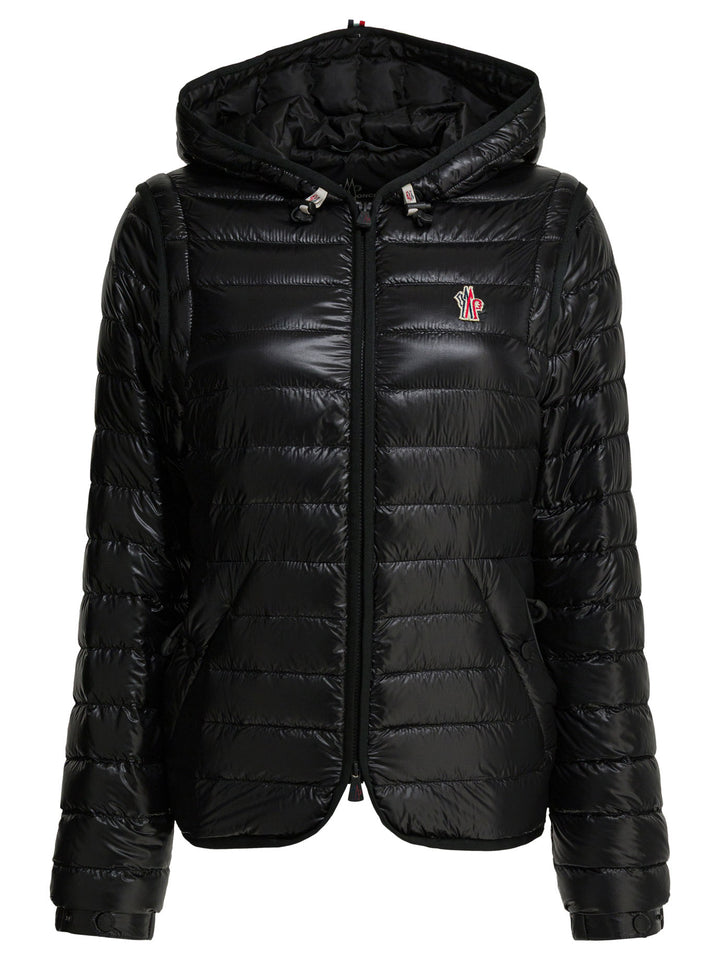 Moncler Grenoble Karura 2-In-1 Jackets and Coats - Nero | 0ed57a58de6c7201feb832714cc976b466f315cb