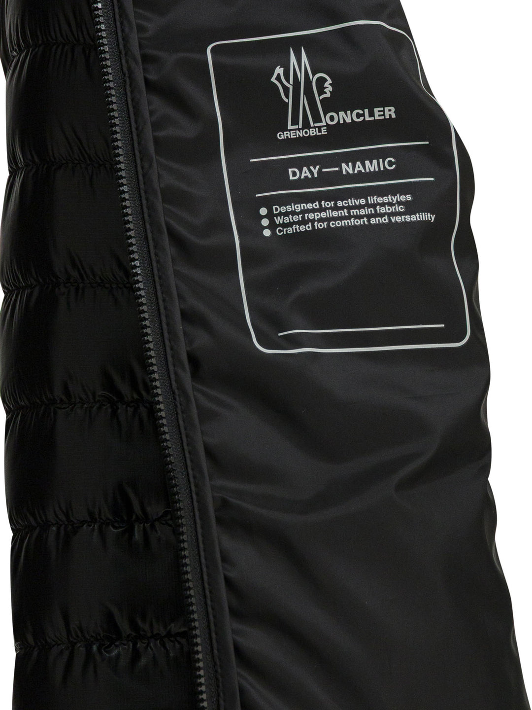 Moncler Grenoble Karura 2-In-1 Jackets and Coats - Nero | e2c8a286515dab523d55e7764165111e15494a6b