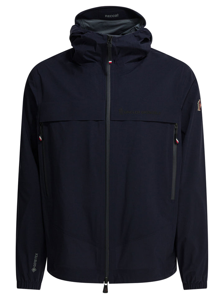 Moncler Grenoble Shipton Jackets and Coats - Blu | 57014da75fbb4ea6f38e91fe00f5faedb0757678