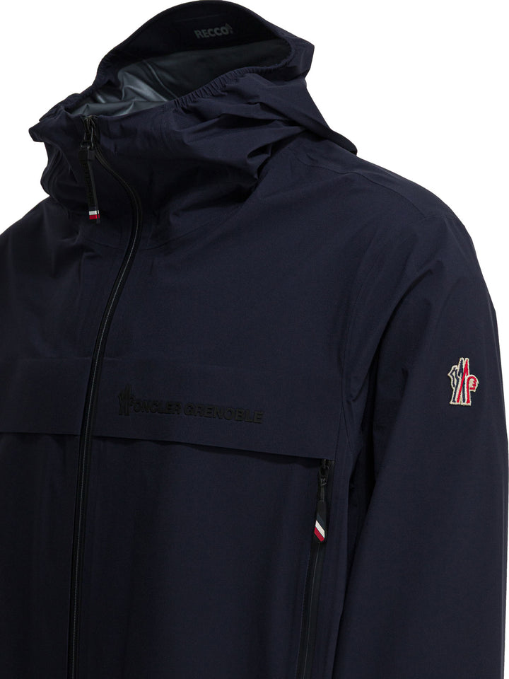 Moncler Grenoble Shipton Jackets and Coats - Blu | f3b664f8a26880dddd216a267f979f019ca8f07b