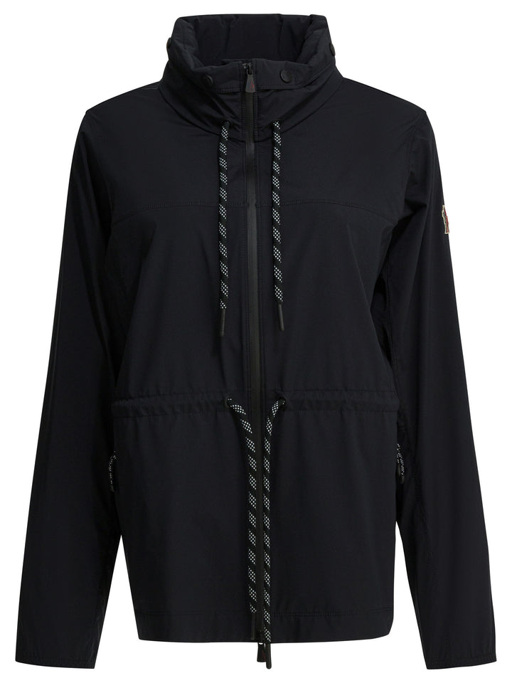 Moncler Grenoble Soulare Jackets and Coats - Nero | ac086d3119aad800acf8f910ad0ac47204861a0f