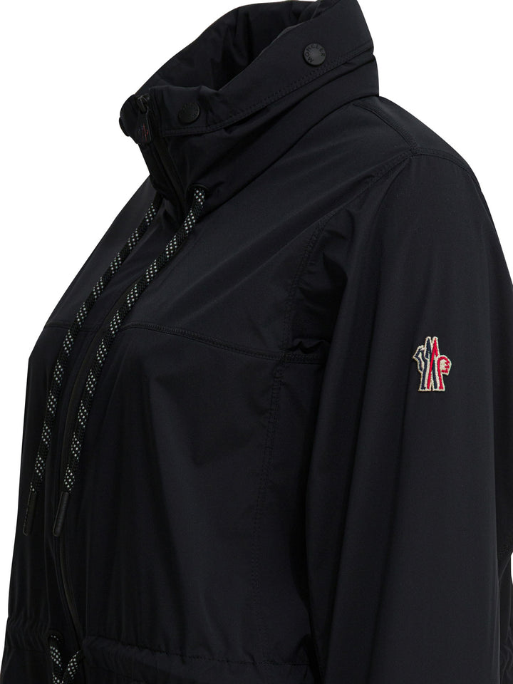 Moncler Grenoble Soulare Jackets and Coats - Nero | 4f0e97a04270758e90354a78f5fd26baacf48127