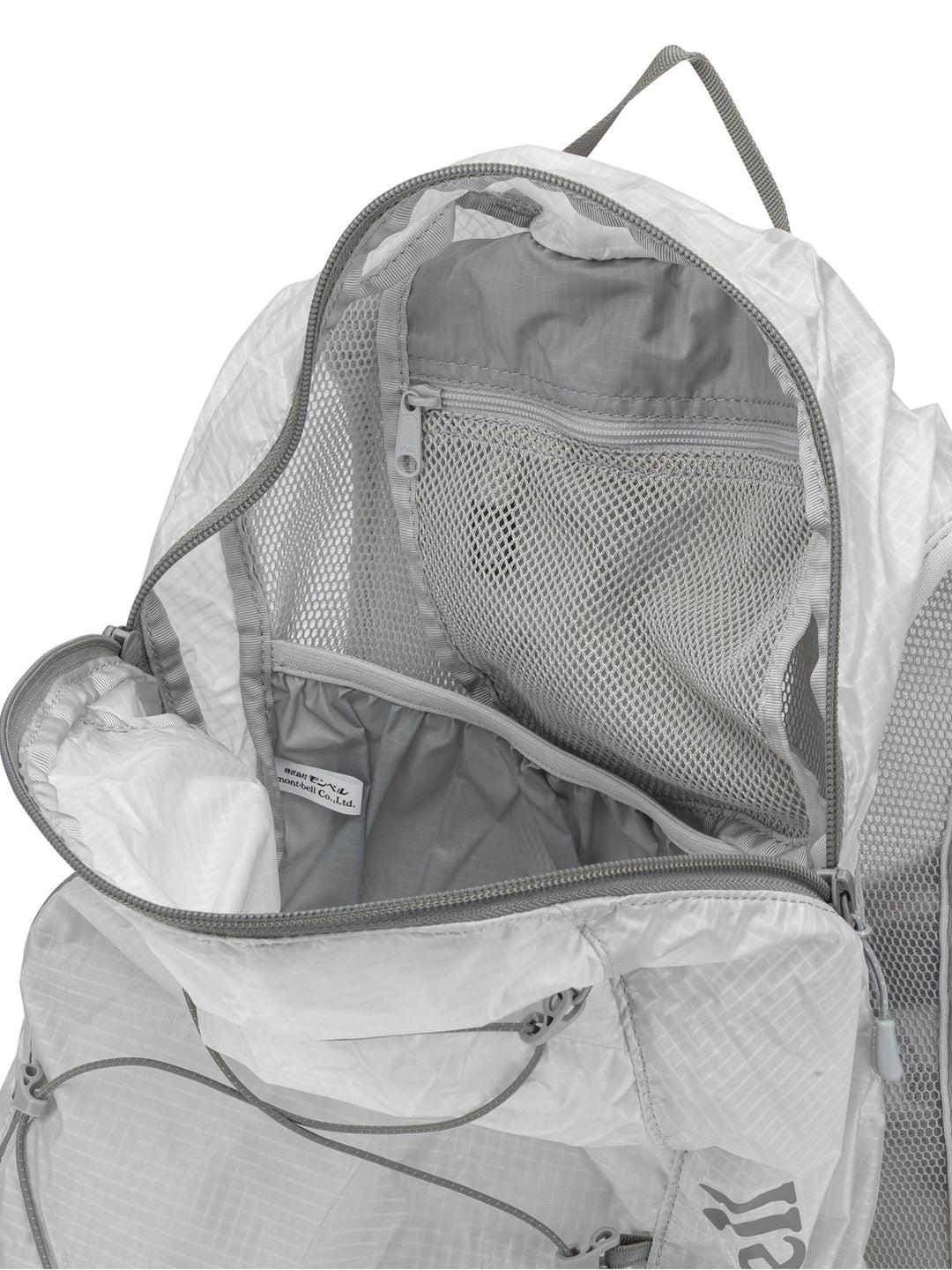 Montbell  Zaini e Valigie - Bianco | 4dc7222de22d4b46e32975c96d9affcc02e5e314