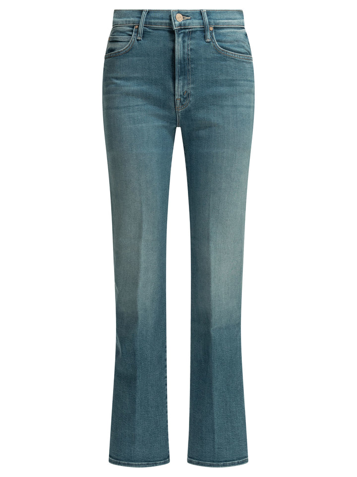 Mother Denim The Kick It Jeans - Blu | 3619e80a50ddaecf7508ea1be6a81c26e6629fec