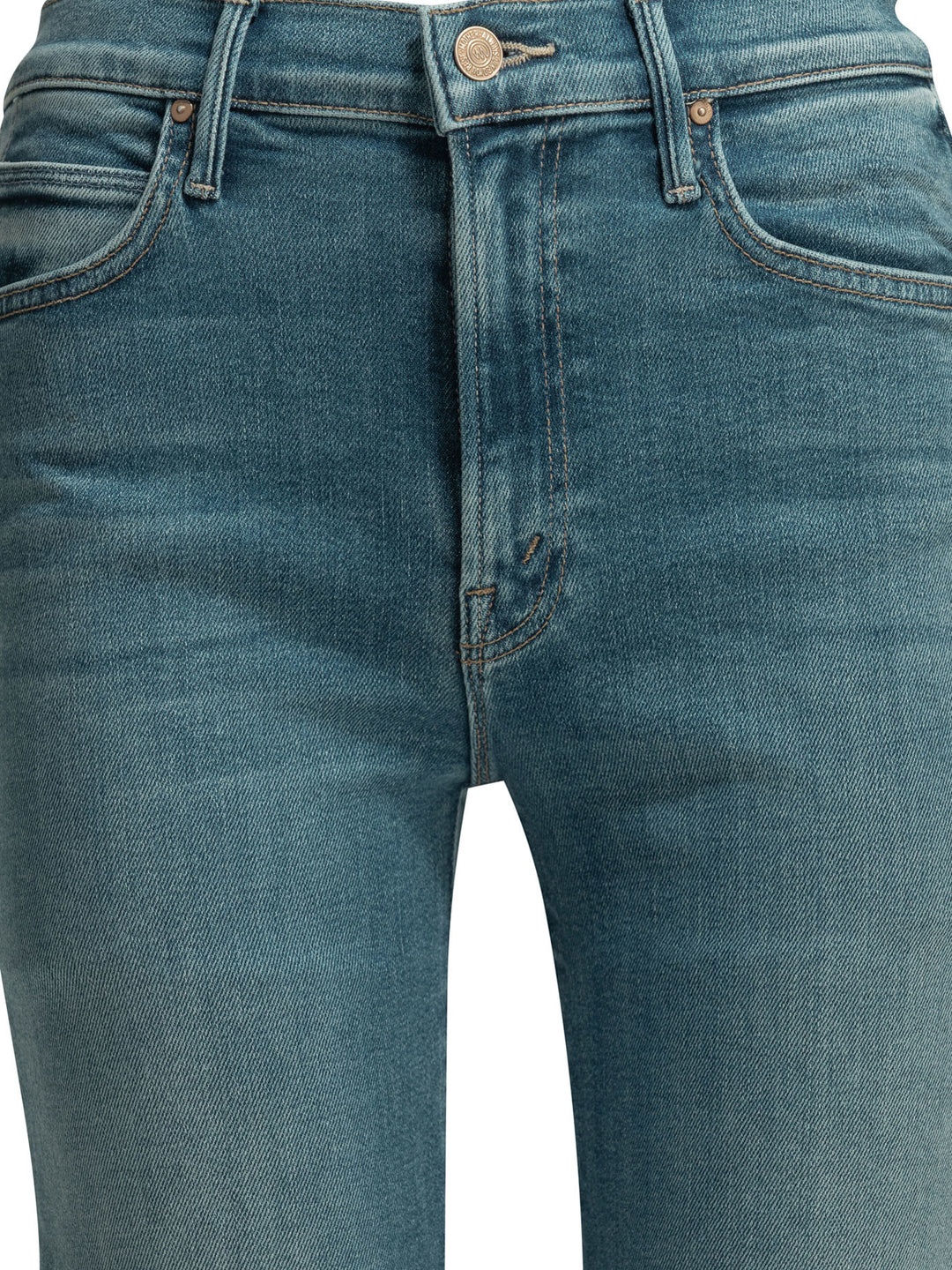 Mother Denim The Kick It Jeans - Blu | 8e03bdeb8acb533bf3cfb9bf89bf2918c6ae070f