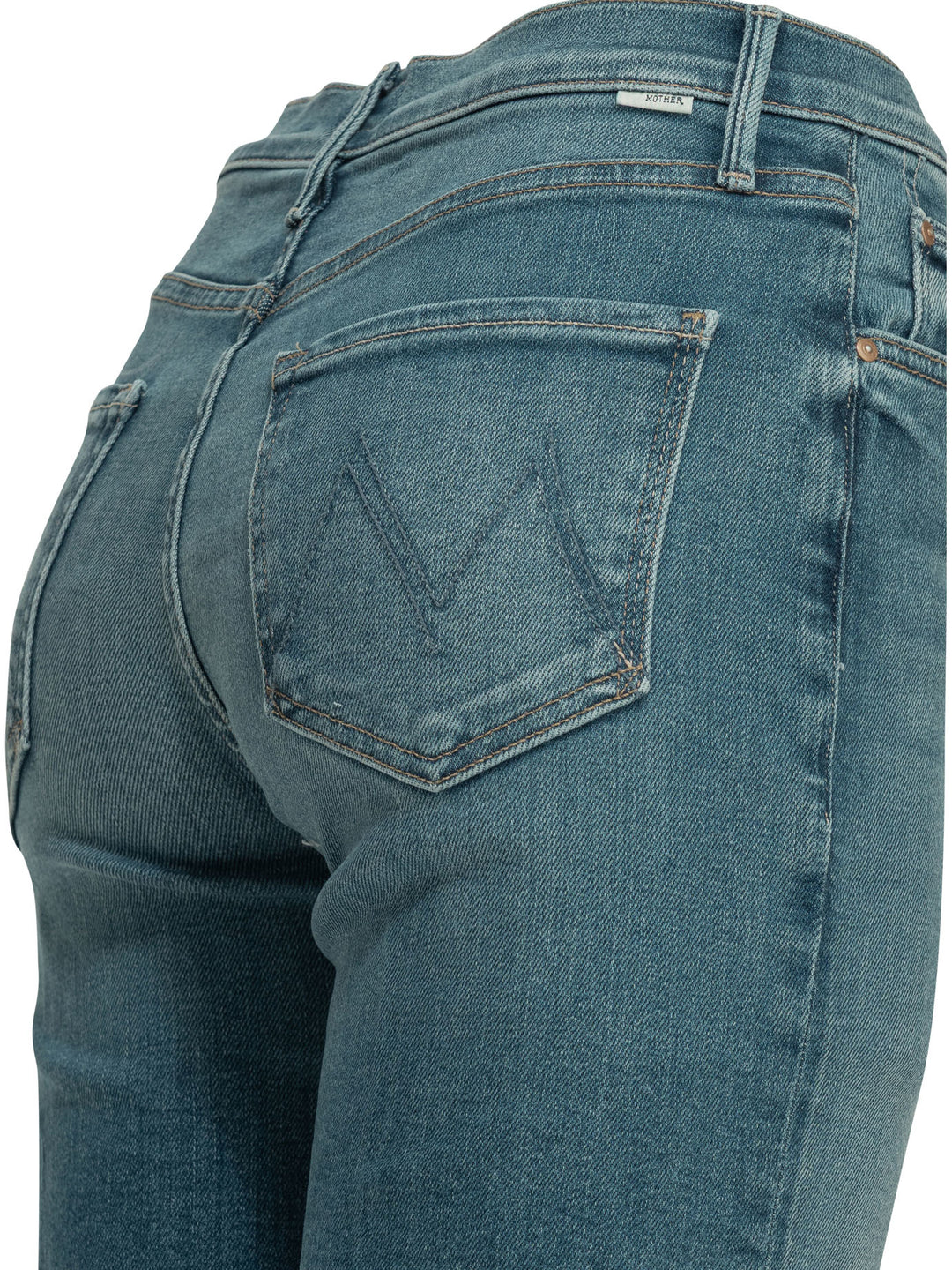 Mother Denim The Kick It Jeans - Blu | d7a7e1240db05240e60685d1029f0a7e48708227