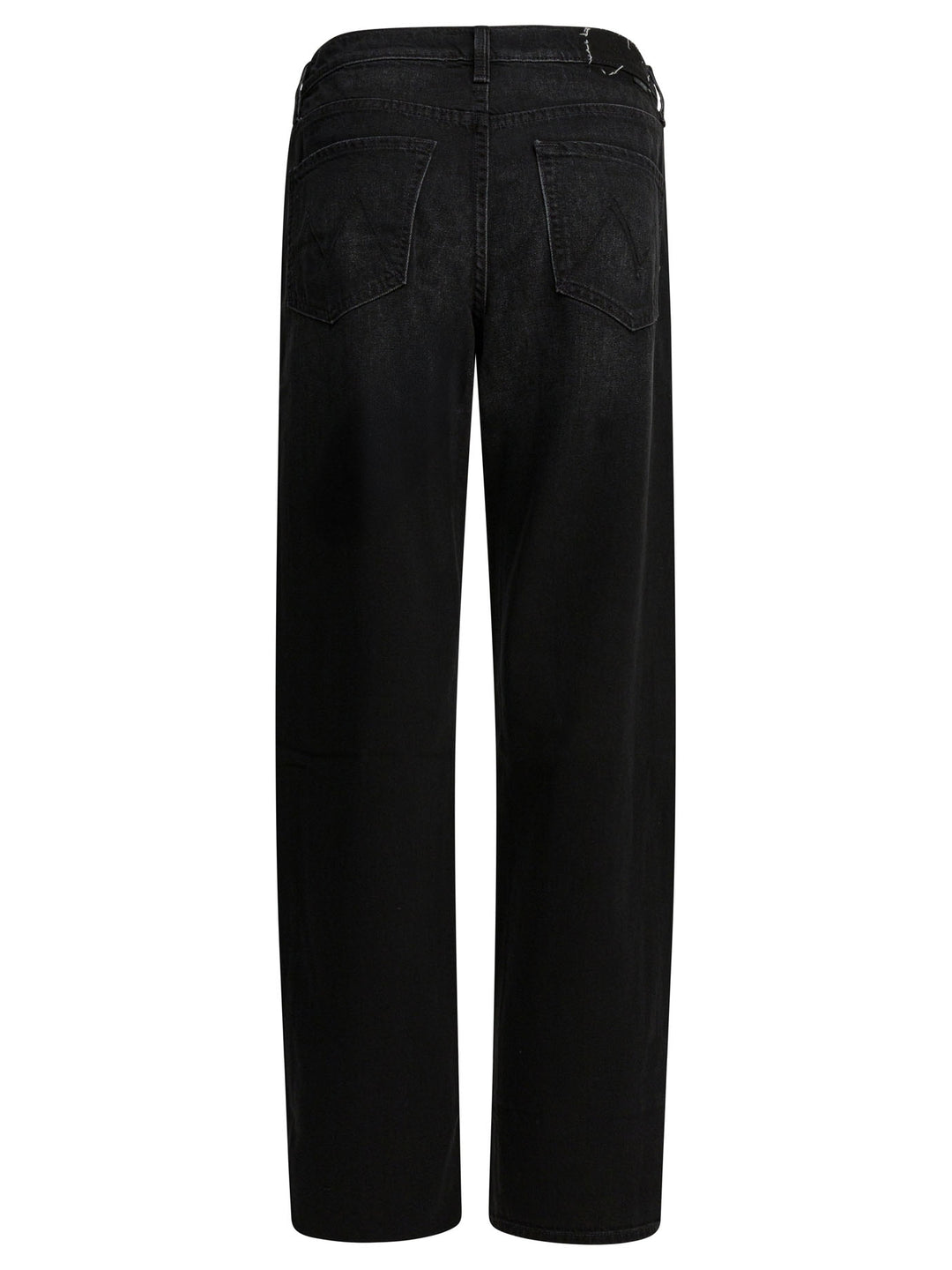 Mother Denim The Dodger Sneak Jeans - Nero | 981e8ee80cd9600ad50774497100355e012294e2