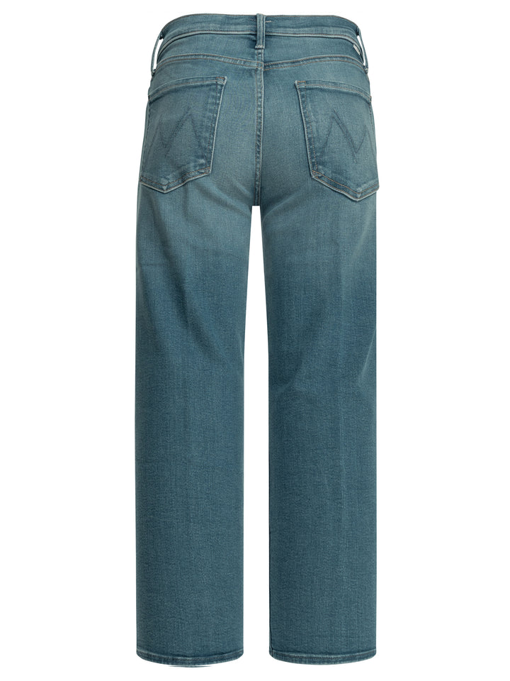 Mother Denim Straight-Leg Jeans - Blu | 67887bcf0cedad71637c040a5cc8b49b6a14010b