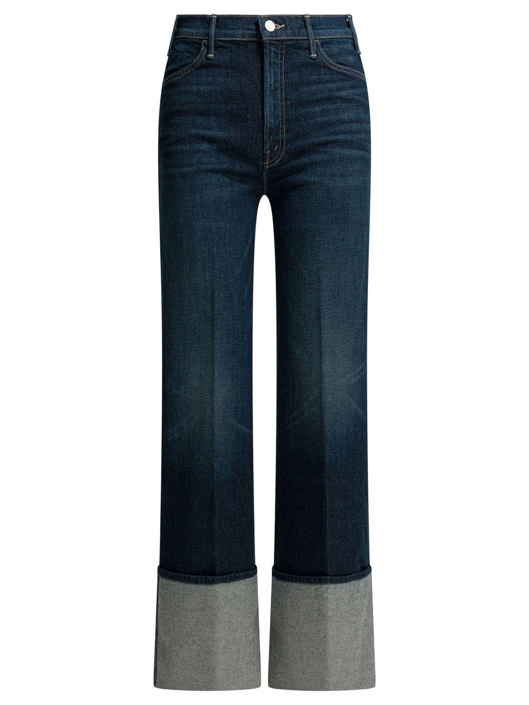 Mother Denim Kicks And Riffs Jeans - Blu | a3a9e9cda94d7928dac9512c5d64637b8e5b7876