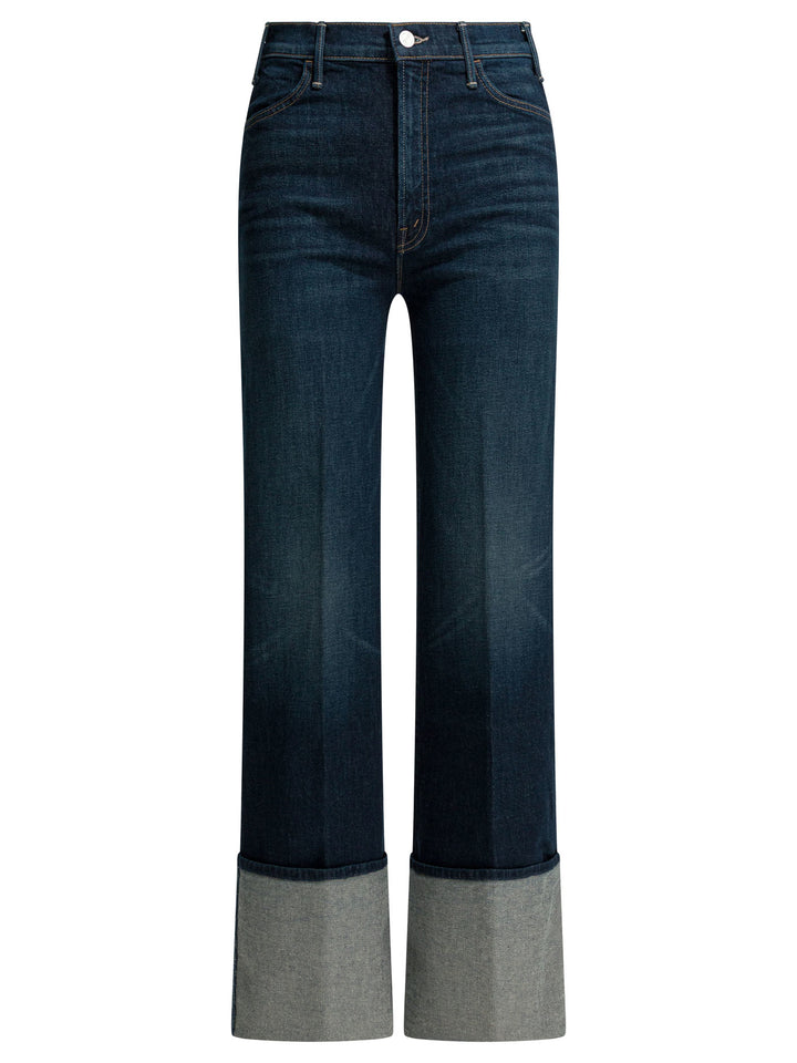 Mother Denim Kicks And Riffs Jeans - Blu | a3a9e9cda94d7928dac9512c5d64637b8e5b7876