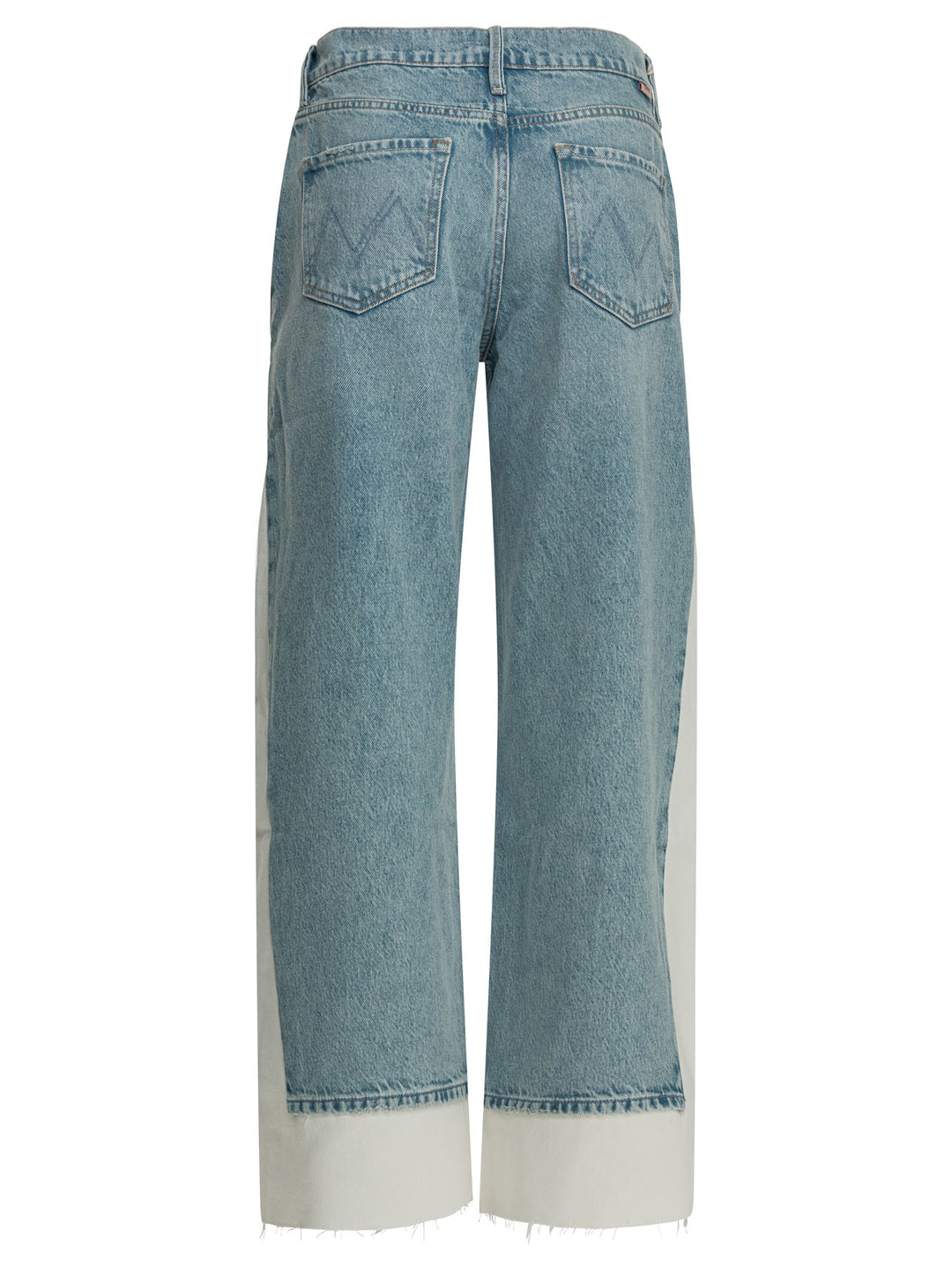 Mother Denim The Nachio Double Dip Nerdy Fray Jeans - Light blue | 9fca049ee8ff8e10dbef435fac6e4df879c08306