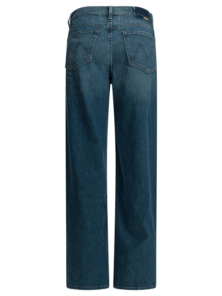 Mother Denim The Return Zip Jeans - Blu | fc2ab0afae8bc5cf23a36c1fbb01a45e5c1c0fa3