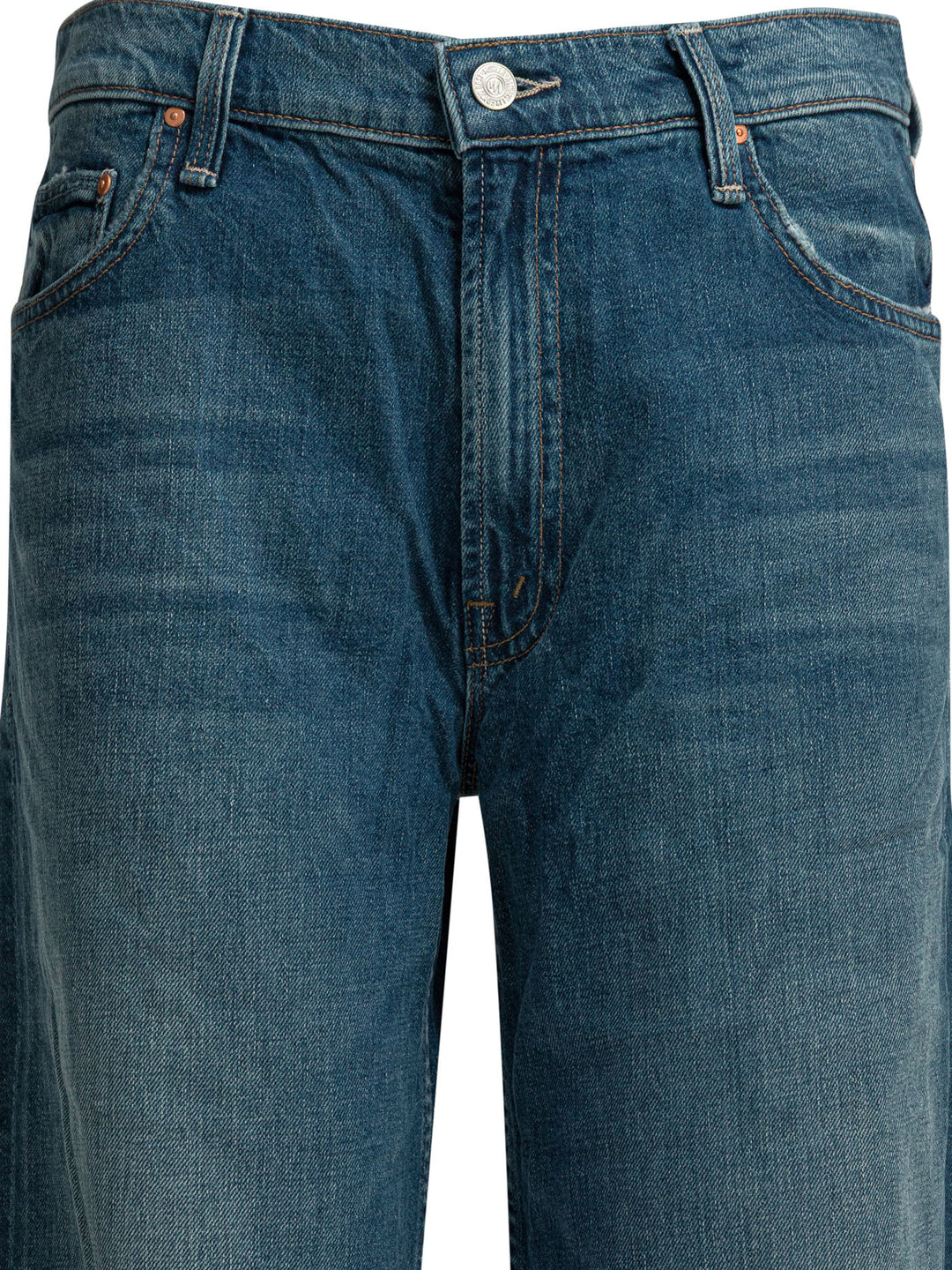 Mother Denim The Return Zip Jeans - Blu | fd8481d81f2e88425a0eb70265141ac2c607702c