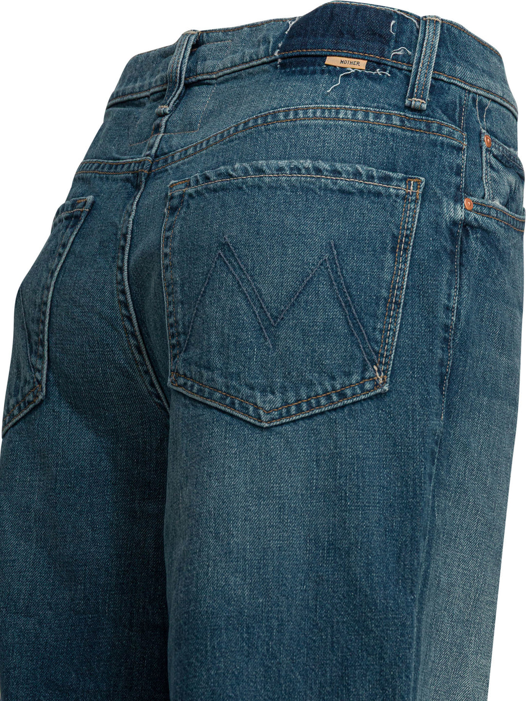 Mother Denim The Return Zip Jeans - Blu | 0711a859a935869147c0e42f5baaaaff1d30ac0b