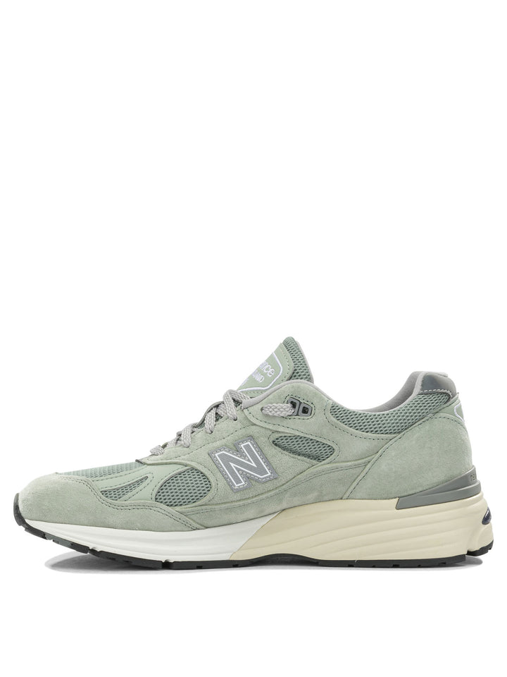 New Balance Made In Uk 991v2 Sneakers & Slip-On - Verde | 7083fd6e606f3f57cb96d443414259f1408d634d