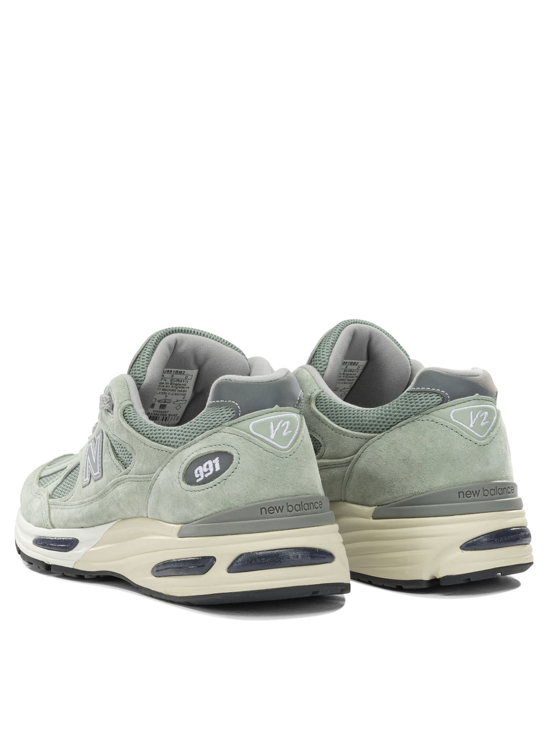 New Balance Made In Uk 991v2 Sneakers & Slip-On - Verde | 94d1232a5a74b1aec11b5cfba91d914c7c3f8674