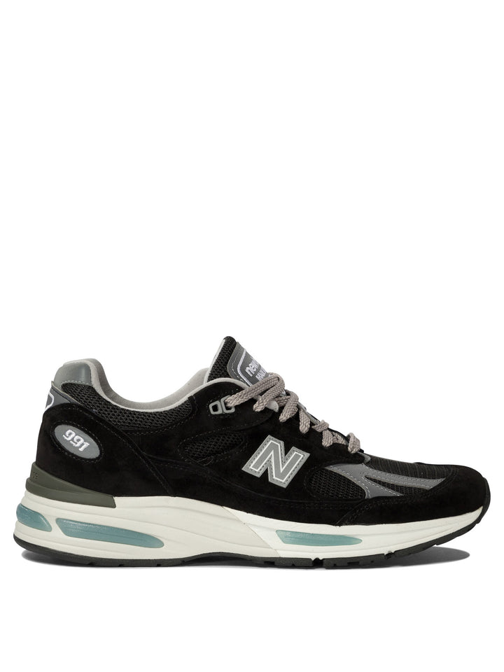New Balance Made In Uk 991v2 Sneakers & Slip-On - Nero | 504685ab1df293fff047045981f14c98a5cd6209