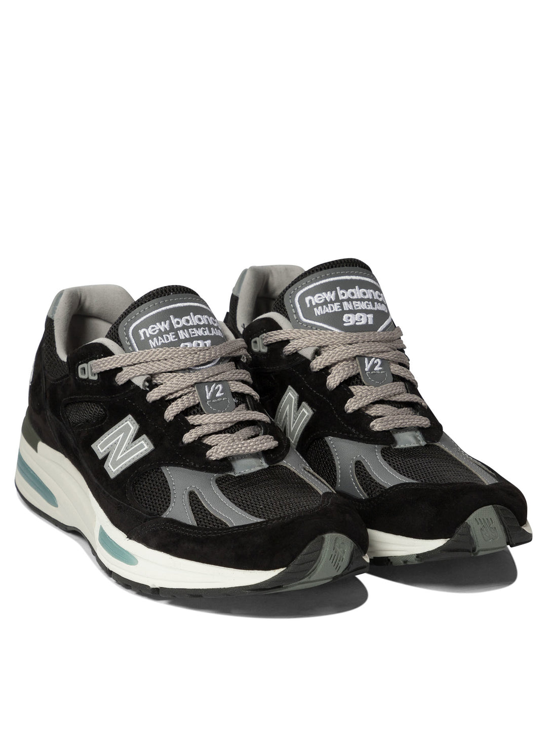 New Balance Made In Uk 991v2 Sneakers & Slip-On - Nero | 5e9da413d644346a8708d819d1fbcfe501ff888d