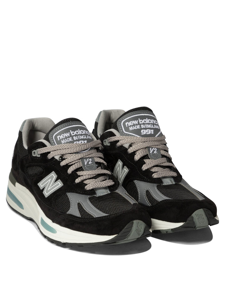 New Balance Made In Uk 991v2 Sneakers & Slip-On - Nero | 5e9da413d644346a8708d819d1fbcfe501ff888d