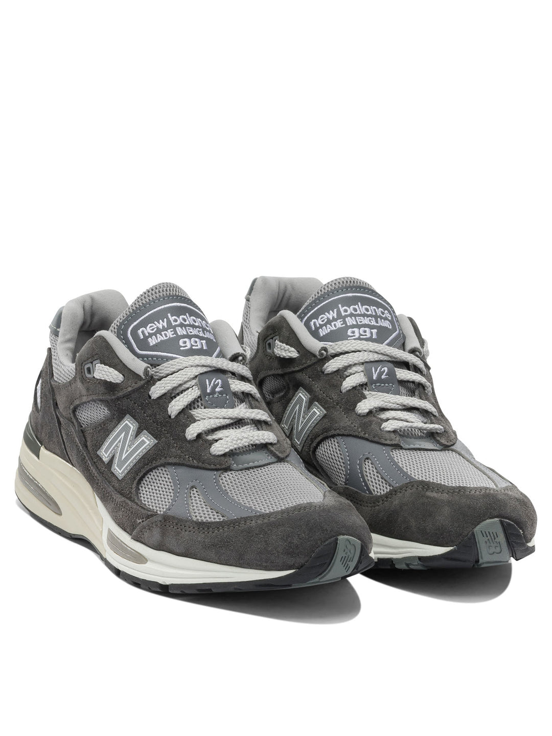 New Balance Made In Uk 991v2 Sneakers & Slip-On - Grey | 2c0b5e902efe90e2fb1e145c8bc8c848723cb9fb