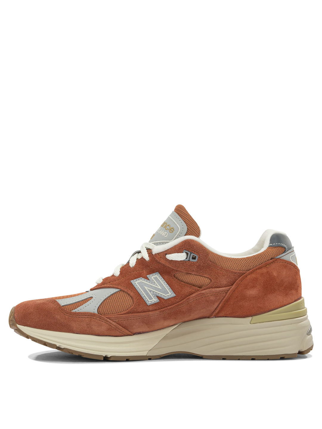 New Balance Made In Uk 991v2 Vintage Sports Sneakers & Slip-On - Arancione | 0b8f4a78f33101dd353a51889afc60aa454e096a