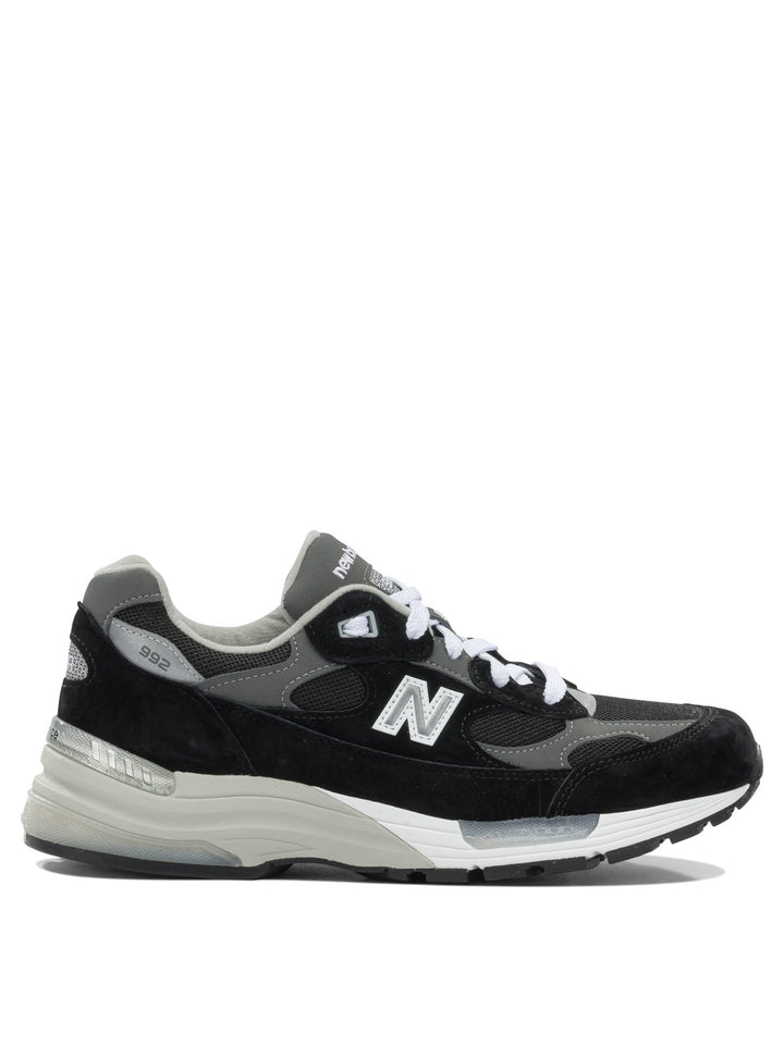 New Balance Made In Usa 992 Sneakers & Slip-On - Nero | 1c1cd439727dca2e44758d8dc37c84fb036116ae
