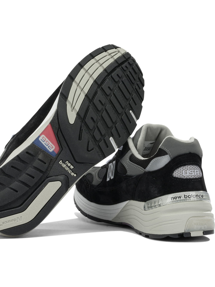 New Balance Made In Usa 992 Sneakers & Slip-On - Nero | 782f06dc5717e0b4ecc96b8e24a75b673502fc39