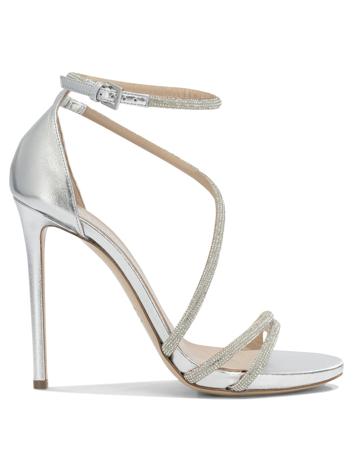 Ninalilou  Sandali - Silver | f9670c0c2b2a5aa6400ea4df153dd75a292fe549