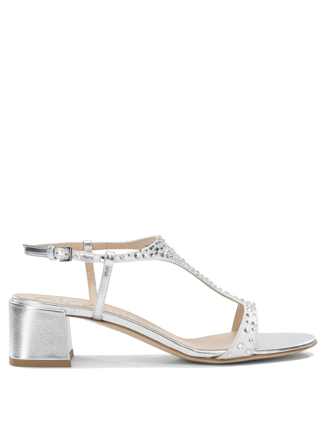Ninalilou  Sandali - Silver | 03a599aa9144d0cf107cd67f4b61a5ebd38a7ea4