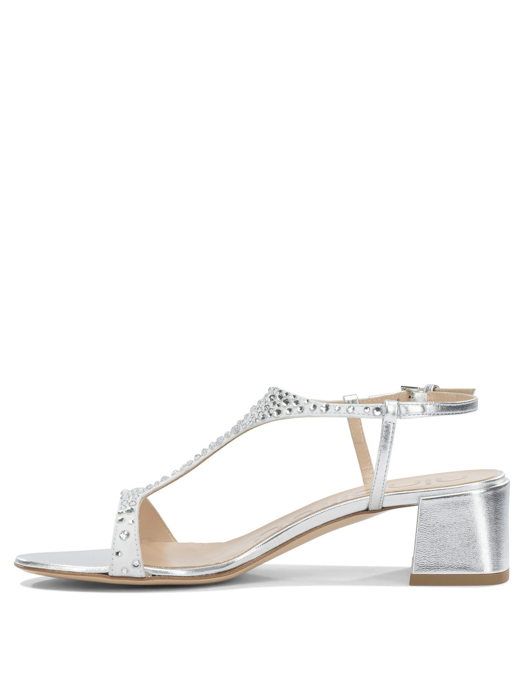 Ninalilou  Sandali - Silver | 584b6d1dac72300b11e6dee7fc61c17872956f23