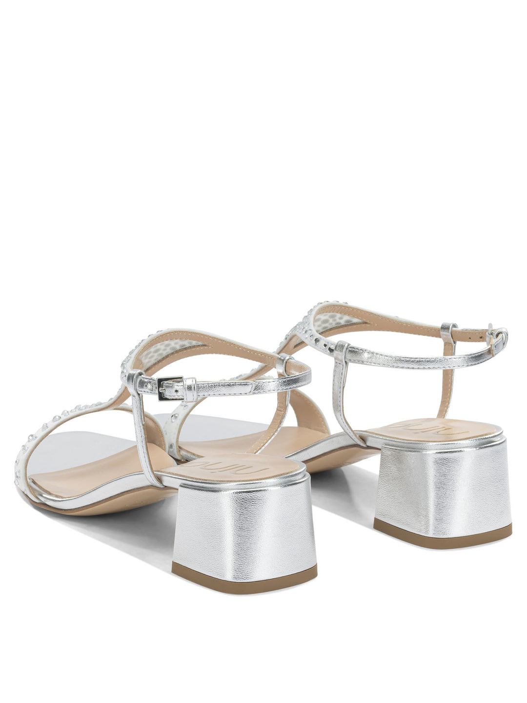 Ninalilou  Sandali - Silver | 6491fbf9cc3f7985dedd2e344b3e1aa7f6fb9664