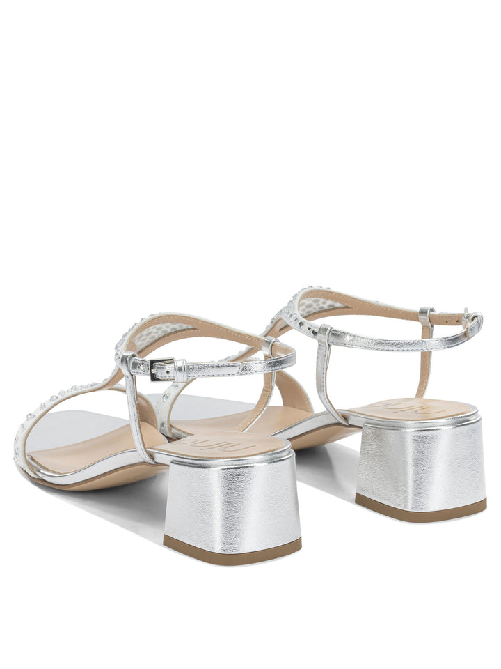Ninalilou  Sandali - Silver | 6491fbf9cc3f7985dedd2e344b3e1aa7f6fb9664